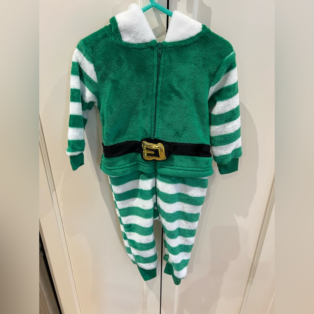 George elf christmas Onesie 12-18m